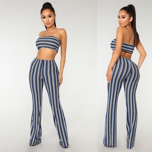 Fun Striped Pants - Picture 3 of 5